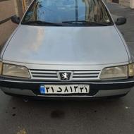 پژو 405 دوگانه سوز شرکتی مدل 90 کارمندی