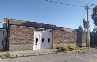 خانه تازه ساخت در روستای دیزج