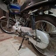 موتورسیکت احسان 125 مدل 93