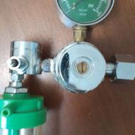 مانومتر ورگلاز فشار گاز کپسول