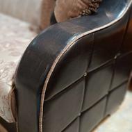 40درصد تخفیف ویژه بینظیر مبل تختخواب شو چرم