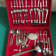 ست قاشق چنگال ژاپنی