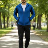 سوشرت شلوار خفن آبی رنگ نایک