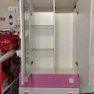 کمد کودک رنگ صورتی دخترانه