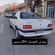 پژو تی فایو مدل 96 گاز سیمی