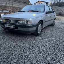 پژو بی رنگ درحد 405 مدل 84