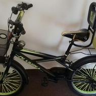 دوچرخه کم کارکرد درحدنو