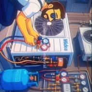 تعمیر و سرویس و نصب انواع پکیج و کولر