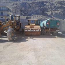 اجاره گریدر غلطک ابپاش