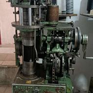 دستگاه جوراب بافی نیمه اتومات