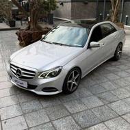 بنز کلاس E 2014 نقرهای
