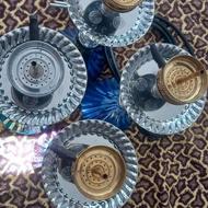 قلیون برنجی توپر