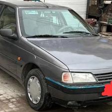 پژو 405 مدل 90 دوگانه فابریک تمام رنگ