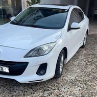 مزدا 3N صندوق‌دار مونتاژتیپ 4 1398 سفید