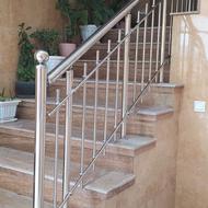 نصب نرده استیل، آلومینیوم و...