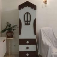 کمد بچه طرح کلبه