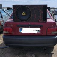 ساب دهنه15بوستر همراه باکس دست ساز