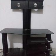 میز ال سی دی شیشه ای