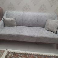 مبل 3 نفره تمیز درحد