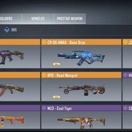 اکانت لول 400 کالاف