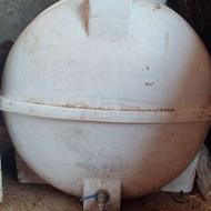 تانکر 800 لیتری پلاستیکی