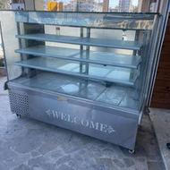 یخچال ویترینی در حد نو مناسب برای کبابی و ساندویچی و غیره