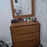 میز ارایش فانتزی 3 کشو