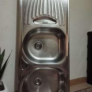 سینک دو لگنه اخوان