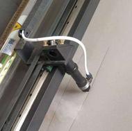 طراحی و برش پارچه، فوم، نمد، چرم و ... ابعاد دستگاه 240×126