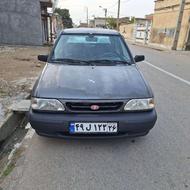 پراید مدل 84 سرحال تمیز