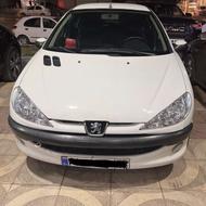 پژو 206 تیپ 2 مدل 98 رنگدار