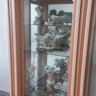 ویترین چوبی مدل هخامنشی ام دی اف