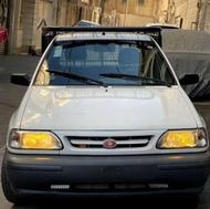 پراید وانت 151 باکفی مبلی ولاینر شرکتی مشابه صفر 1402