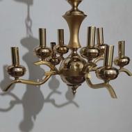 لوستر برنجی سالم