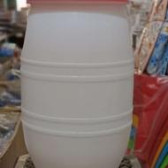 خمره پلاستیکی کارکرده سالم 70 لیتر