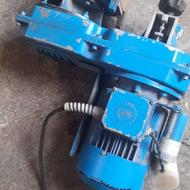 الکتروموتور گیربکسی دار دور متغییر دستی