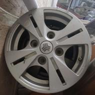 رینگ پراید بدون عیب ضمانتی