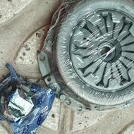 صفحه کلاج پراید