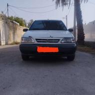 پراید مدل 87 بدون رنگ