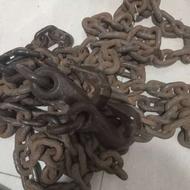 زنجیر فولادی امریکایی 6متری