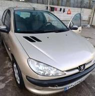 فروش فوری پژو 206 تیپ2 فرانسوی کارمندی