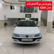 پژو پارسمدل 1391