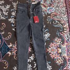 شلوار لی زنونه