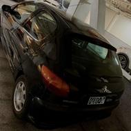 206 تیپ 2 تمیز مشکی