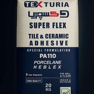 چسب کاشی پودری