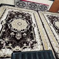 یک جفت فرش دوازده متری و 6 عدد پشتی