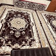 یک جفت فرش دوازده متری و 6 عدد پشتی