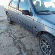 پژو 405مدل 96بدون رنگ