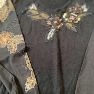 بلوز مجلسی کار کرده