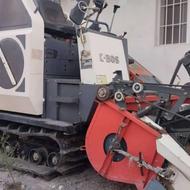 کمباین زنجیری کی بوس